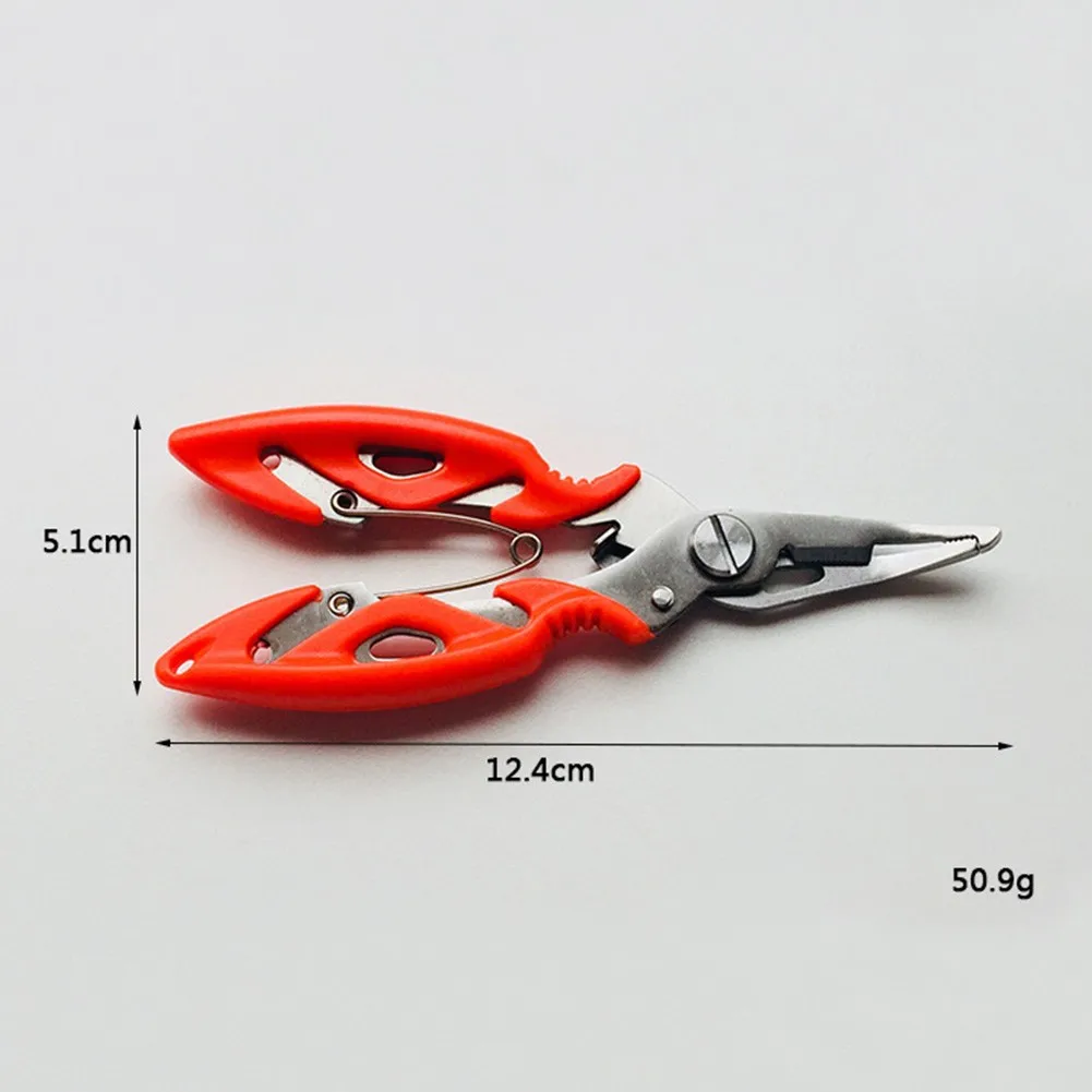 

Fishing Pliers Fish Line Cutter Mini Fish Hook Remover Multifunction Tools Fishing Fish Use Tongs Scissors Tackle Tool Pesca