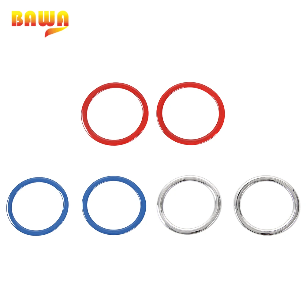 

Лампа для чтения BAWA, декоративные наклейки на крышку для Jeep Wrangler TJ 1997-2006, аксессуары для молдингов салона автомобиля