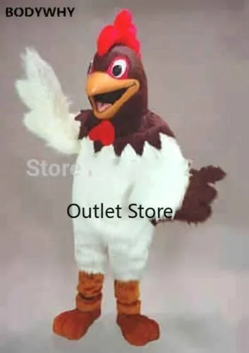 

Mascot Rooster Mascot Costume Fancy Furry Dress Cosplay Theme Carnival Costume Christmas Halloween Birthday Party Ad Opening