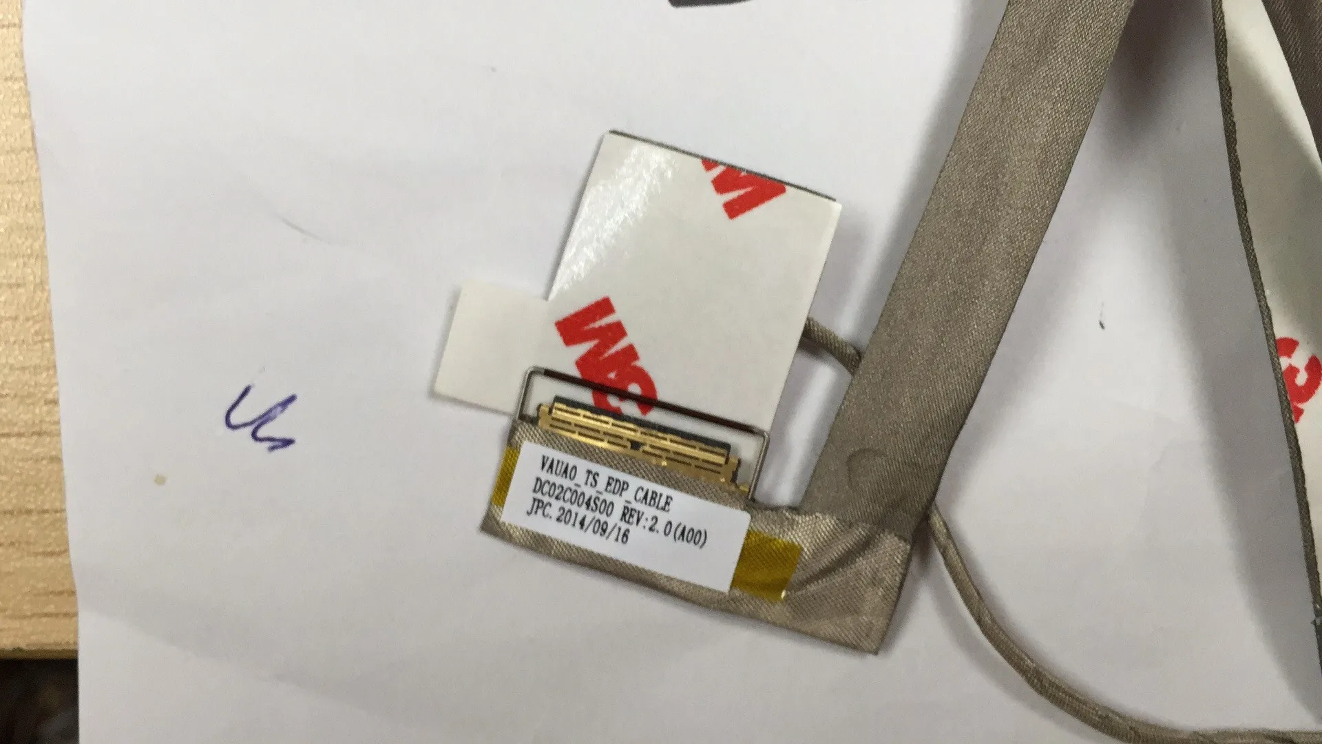 Гибкий провод для видеоэкрана Dell Latitude E7440 VAUA0 TS ноутбук edp LCD LED LVDS лента показа