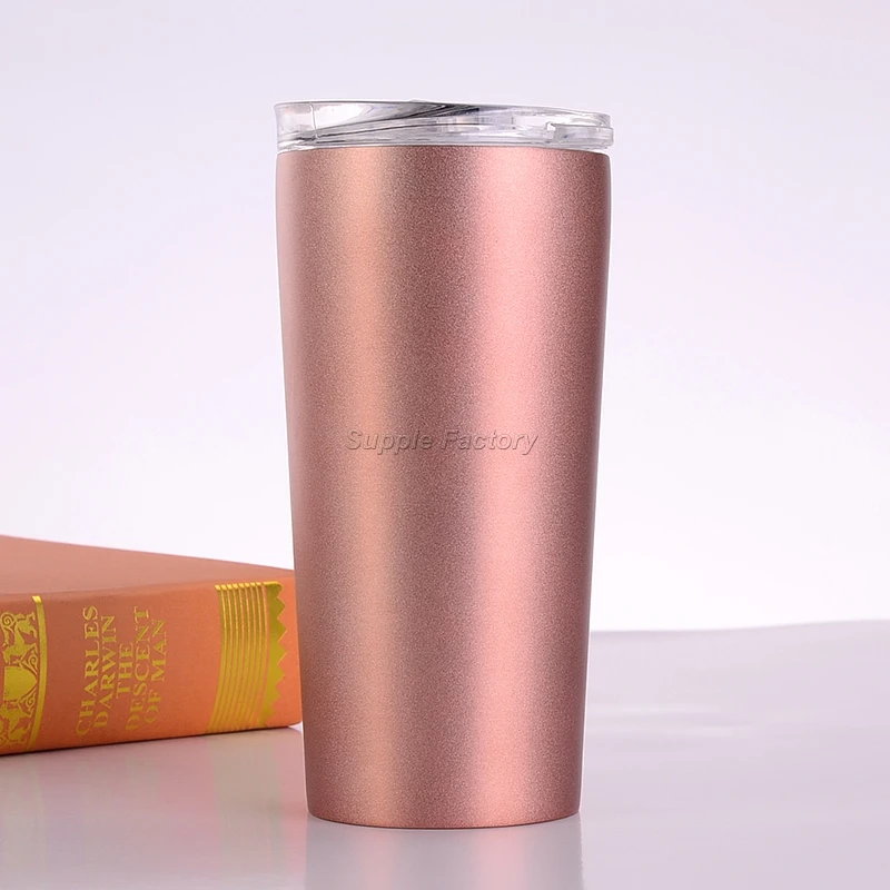 30 шт. 16 унций стаканчики с вакуумной изоляцией кружки из нержавеющей стали