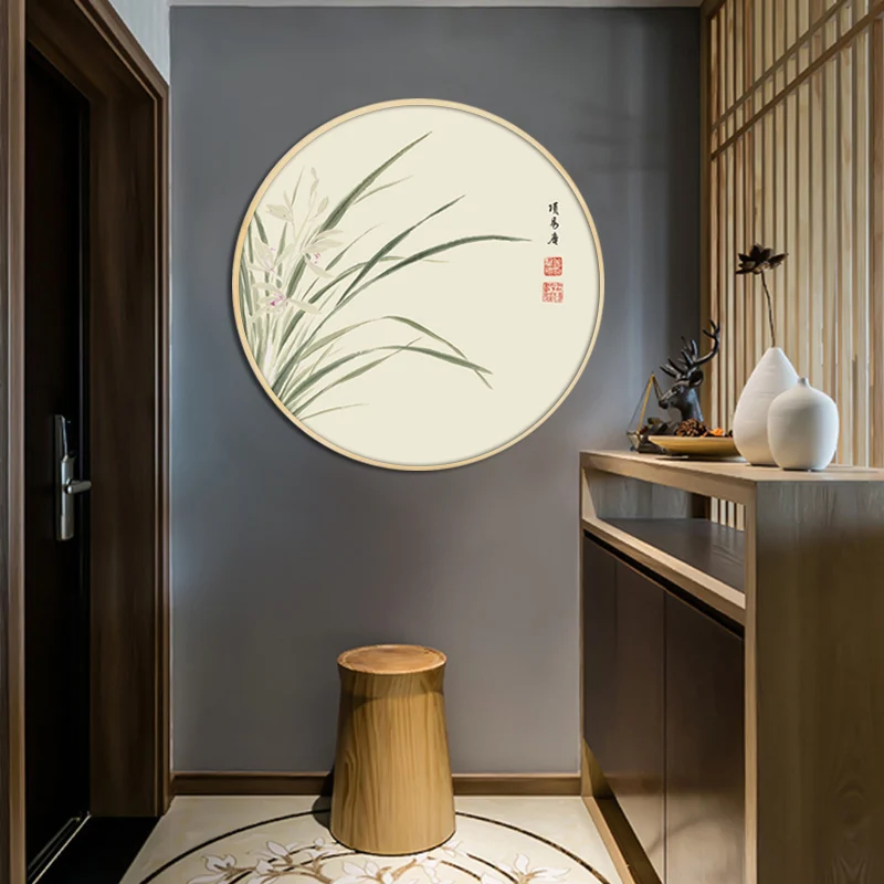 Цветочные хризантемы фотография детской комнаты Картина на холсте печать декор