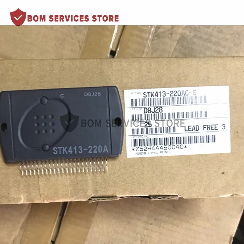 STK413-220A Бесплатный новый оригинальный модуль IGBT | Бытовая техника