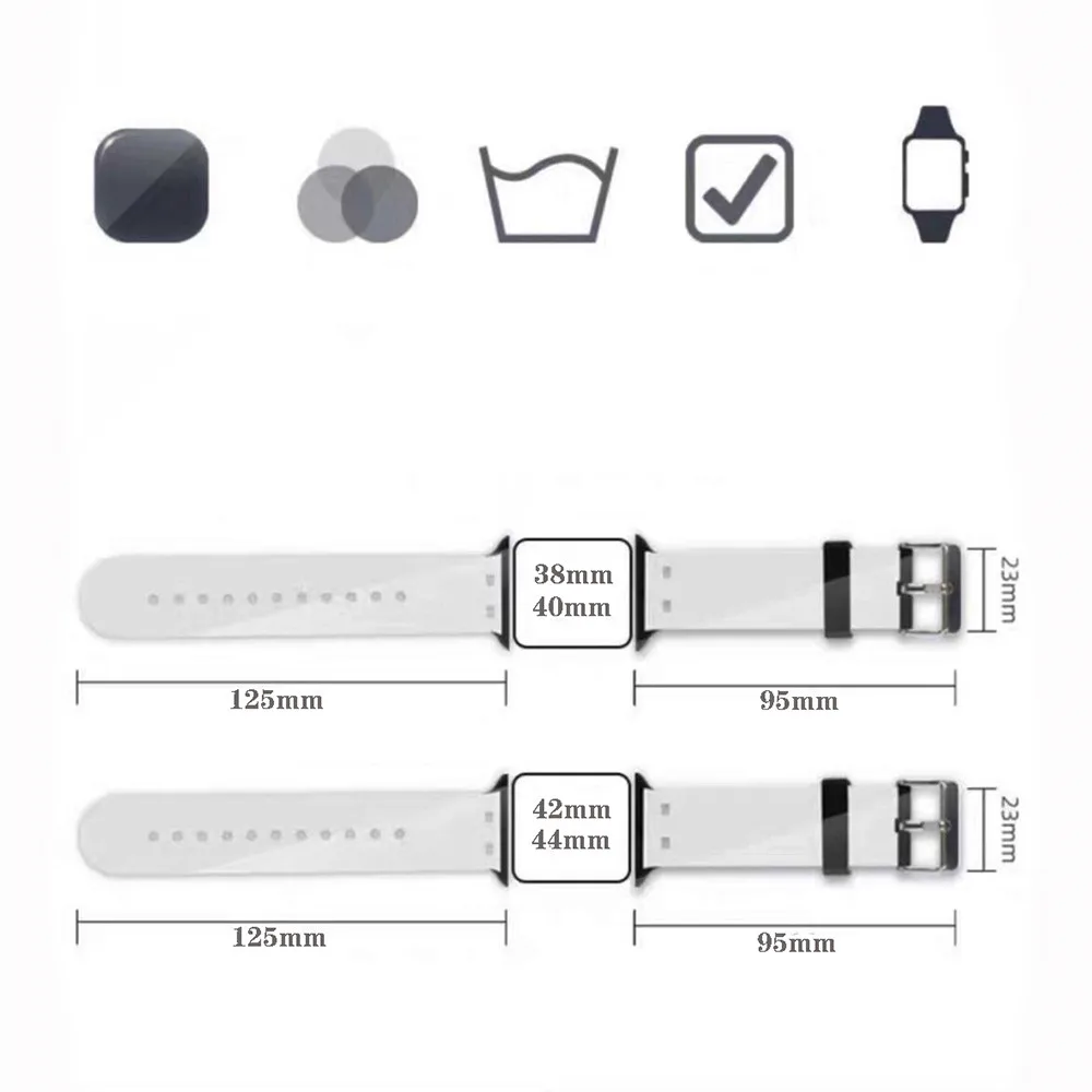 

YUKIRIN Snake Pattern IMD Straps for apple watch band For iWatch Series SE 6 5 4 3 2 1 Replacement Loop 38 40 42 44mm Watchbands