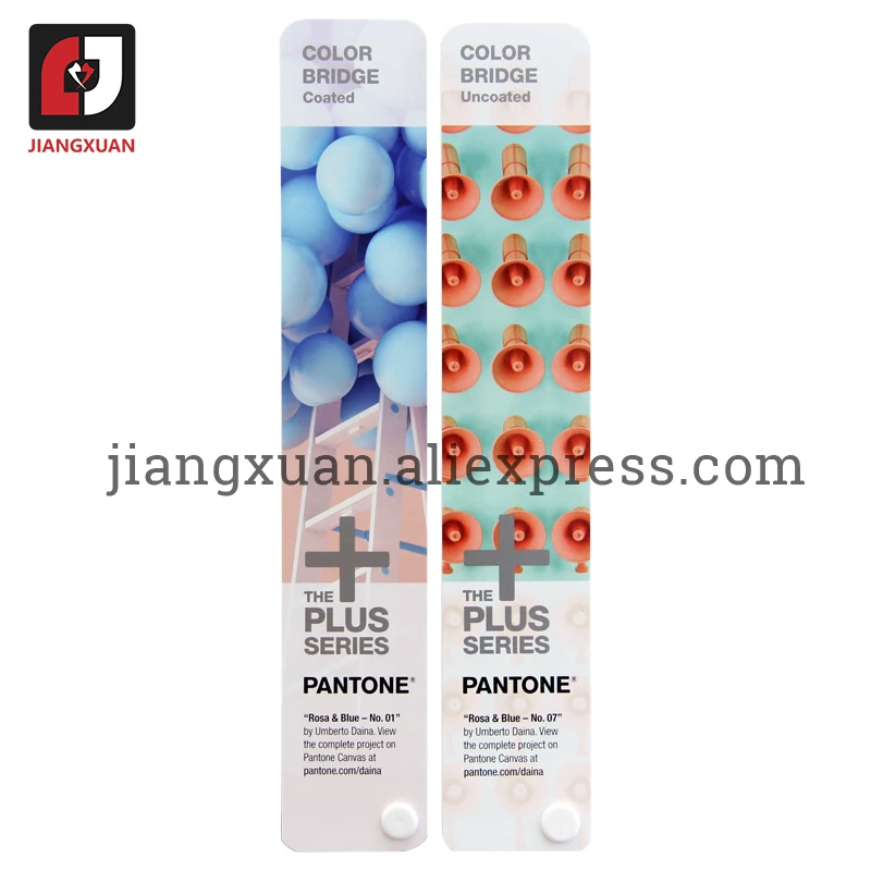 Pantone цветной мост с покрытием и бумага без покрытия цветовой эталон GP6102N