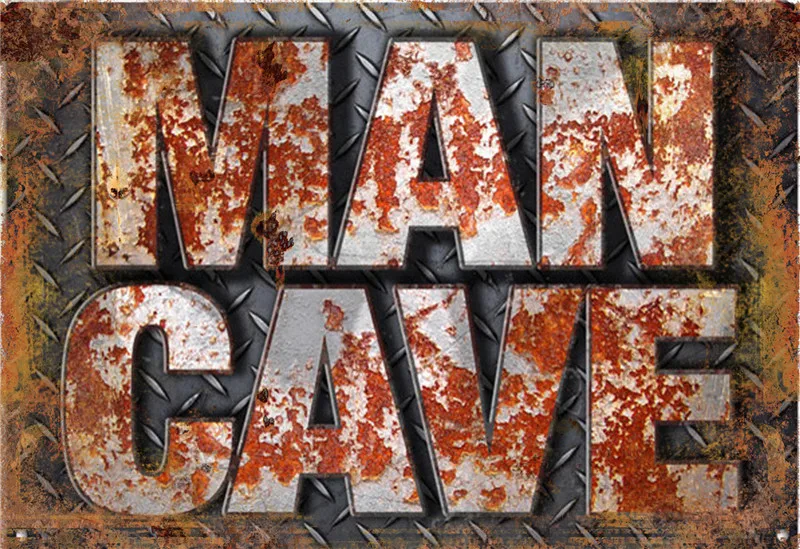 

Man Cave Teen Room Decoration Metal Sign Home Decor Garden Decoration Outdoor Decorative Posters Gamer Vintage Metal Plate