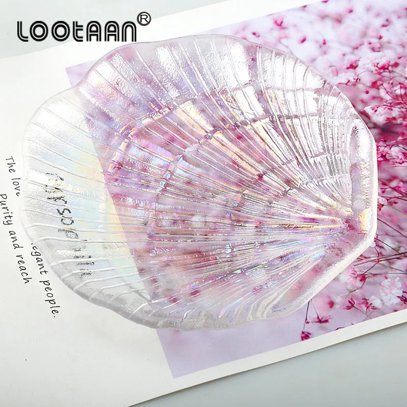 Подставки для ногтей Lootaan подставки в форме русалки из хрустального стекла |