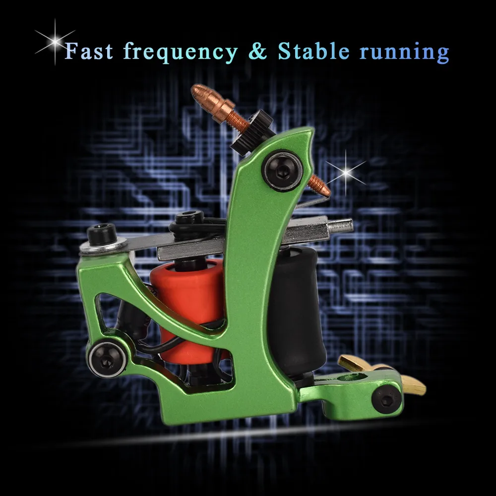 Профессиональная тату-машинка катушка для тату-машинки лайнер перманентного