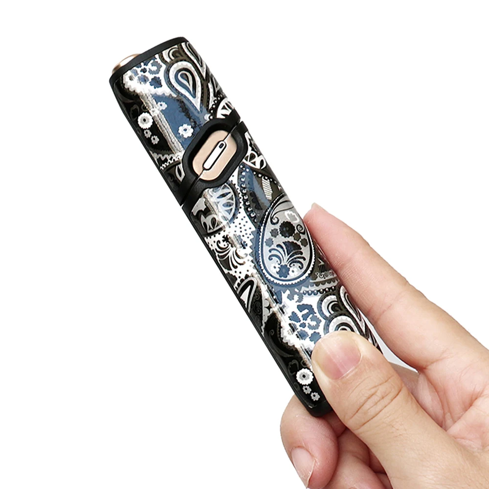 Красочный Защитный чехол с рисунком Пейсли для Iqos 3 0 Multi Waterdrops Cover Iqos3 мульти