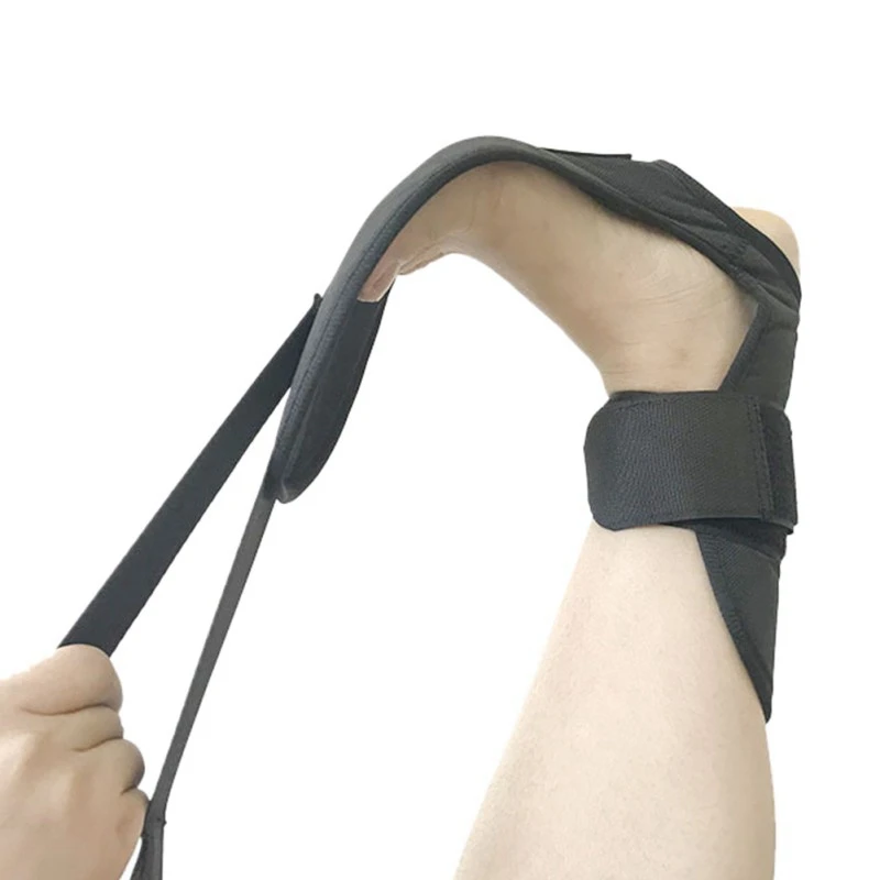

Yoga Ligament Stretch Belt Foot Drop Stroke Hemiplegia Rehabilitation Belt Leg Training Ankle Joint Correction