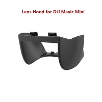 mavic mini se lens hood gimbal camera anti flare lens protector sun shade glare shield for dji mavic mini 2mini accessories