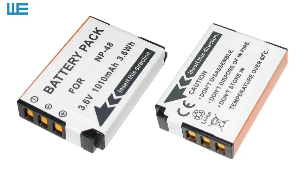 NP-48 NP48 Battery for Fujifilm XQ1 and XQ2 Cameras. | Электроника