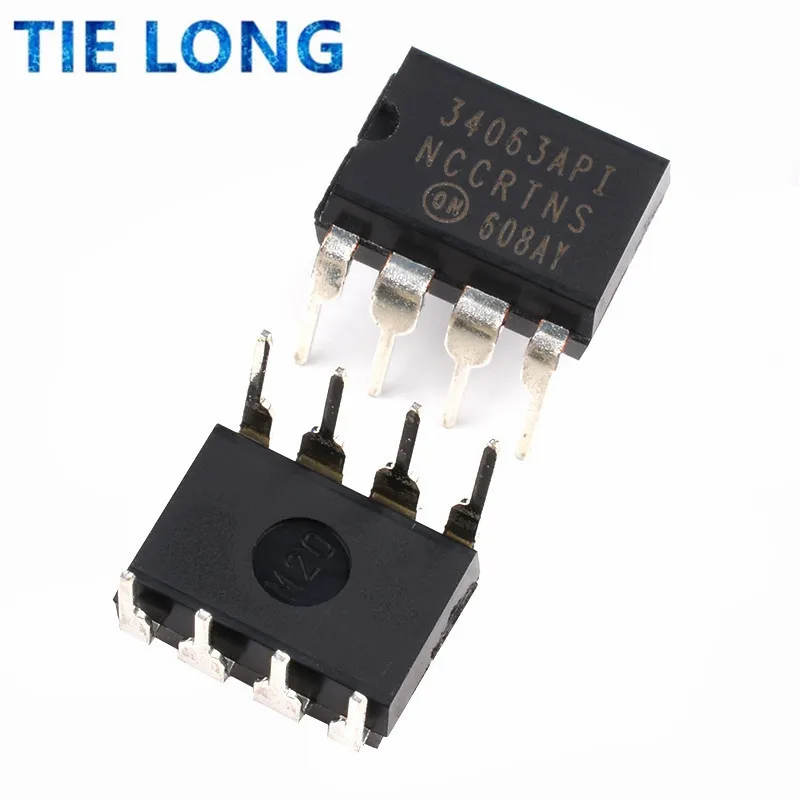 Чип MC34063 MC34063A MC34063API 34063DIP-8 10 шт |