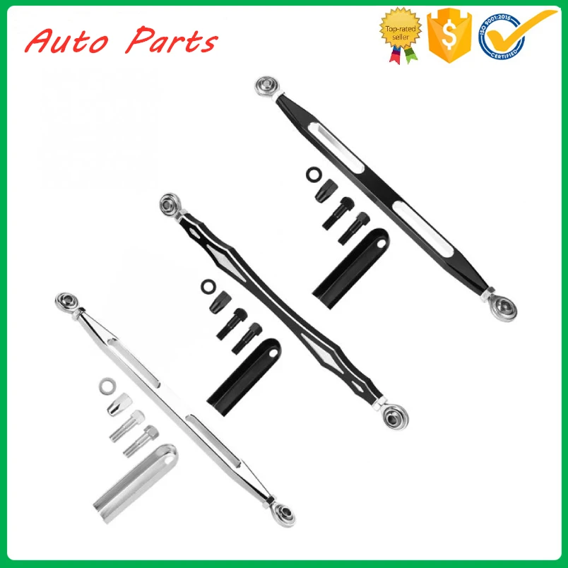 

New Motorcycle CNC Metal Gear Shift Linkage Rod Shifter Link for Harley Davidson Dyna 33.5cm 32cm Motorcycle accessories
