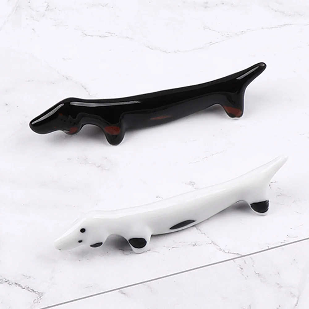 1 шт. Кухня Керамика такса палочки дозирующая детская ложка для Стеллаж выставки