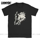 Футболка мужская из чистого хлопка, с коротким рукавом, Dio Brando Jojos Bizarre футболки для приключений