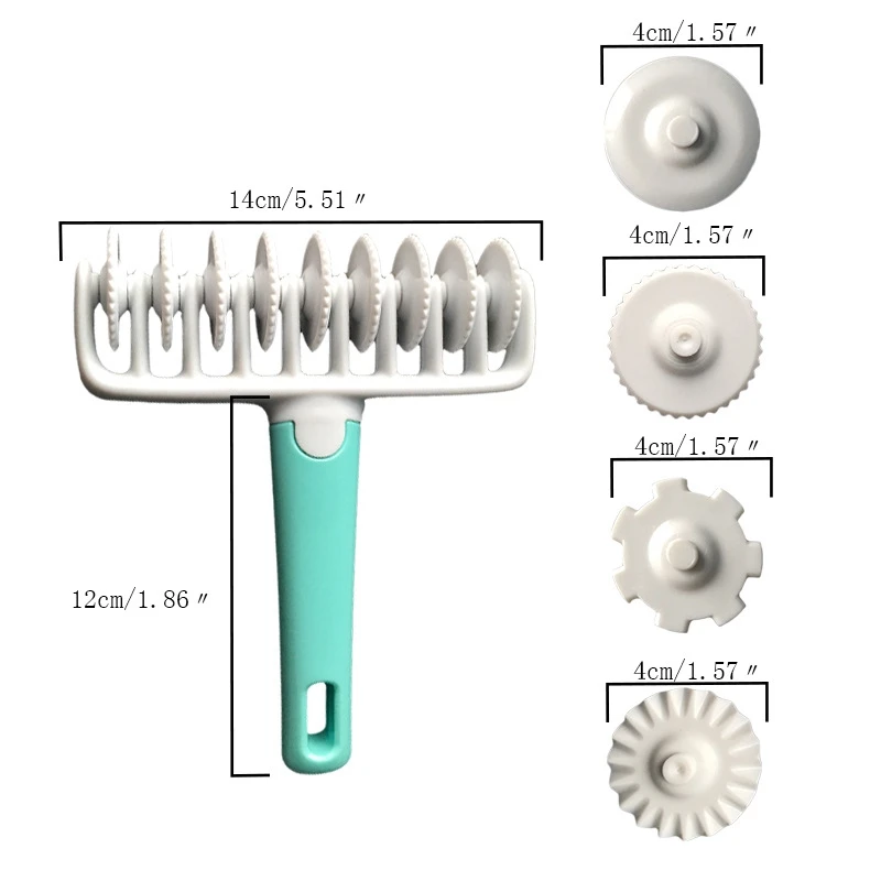 Hot 37Pcs Fondant Cake Embosser Tape Cutter Different Gears Decorating Strip Ribbon Baking Tool Cookie Dough Rolling Pin | Дом и сад