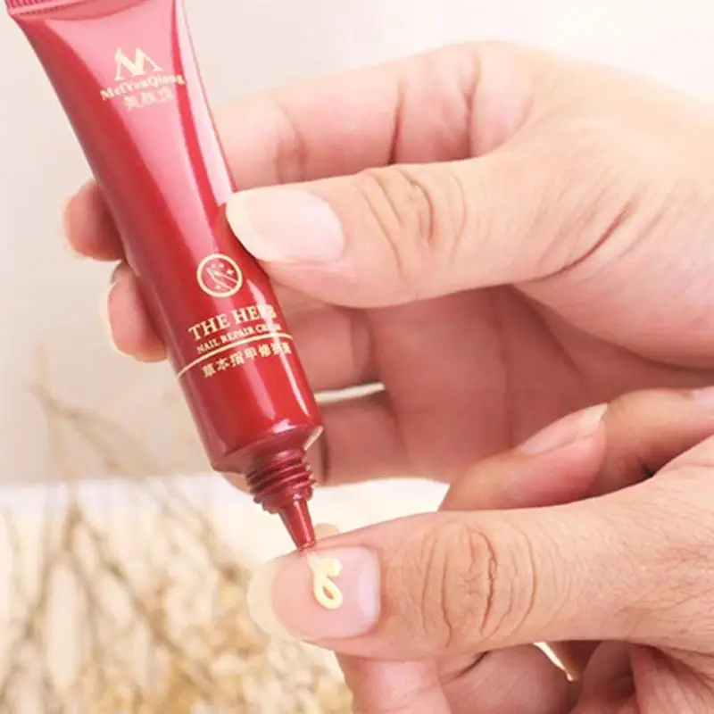 LULAA High Quality Useful Herb Nail Repair Cream Anti Nail Fungus Treatment Fungal Herb Cream Nails Tools Repair Care Nail E6Q4