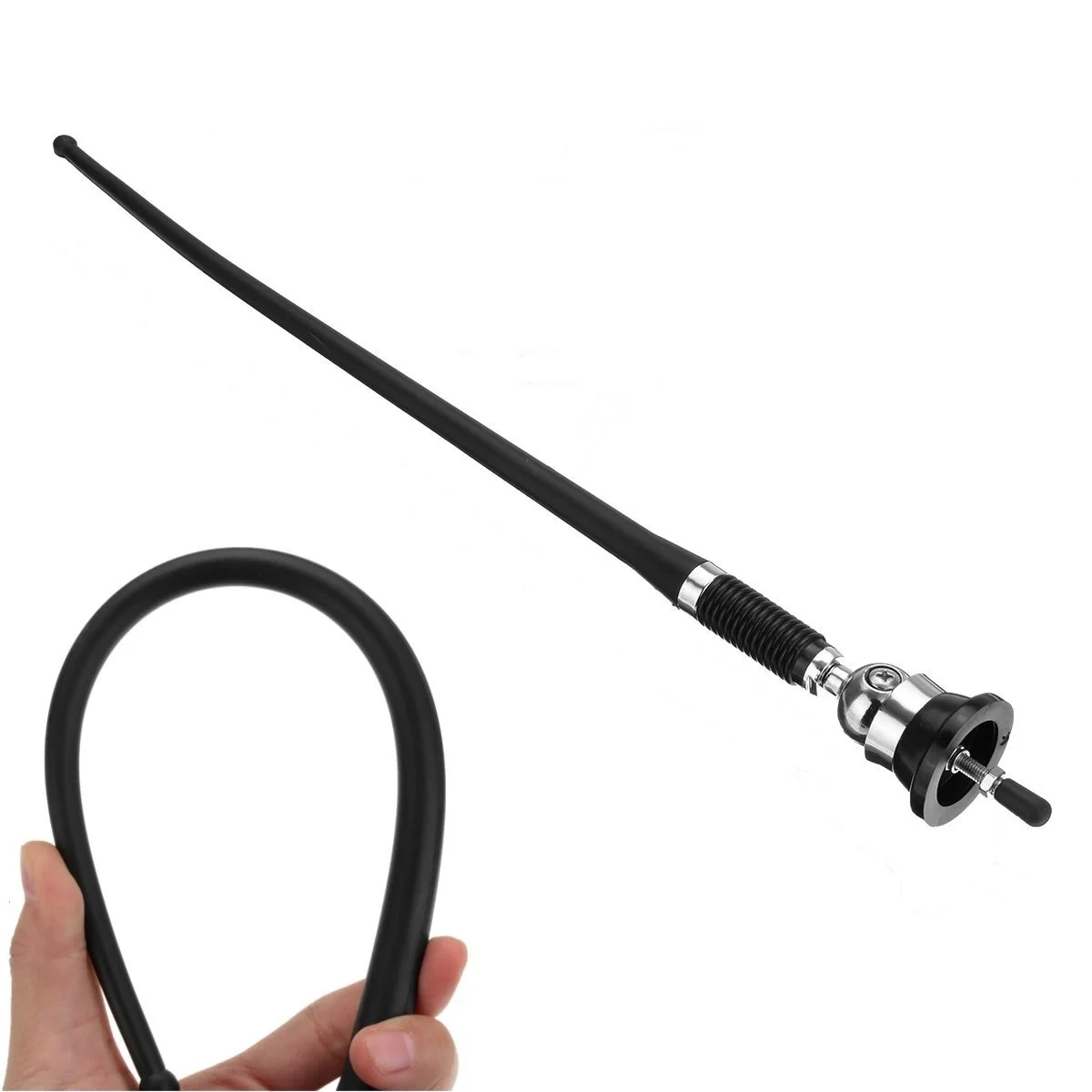 Универсальная автомобильная антенна на крышу 16 дюймов настраиваемая для