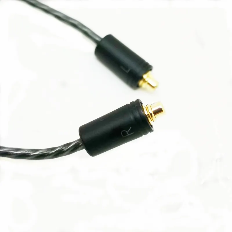 Стандартный разъем MMCX для наушников обновленный кабель Shure /Weston FiiO F5 / F9 PRO с