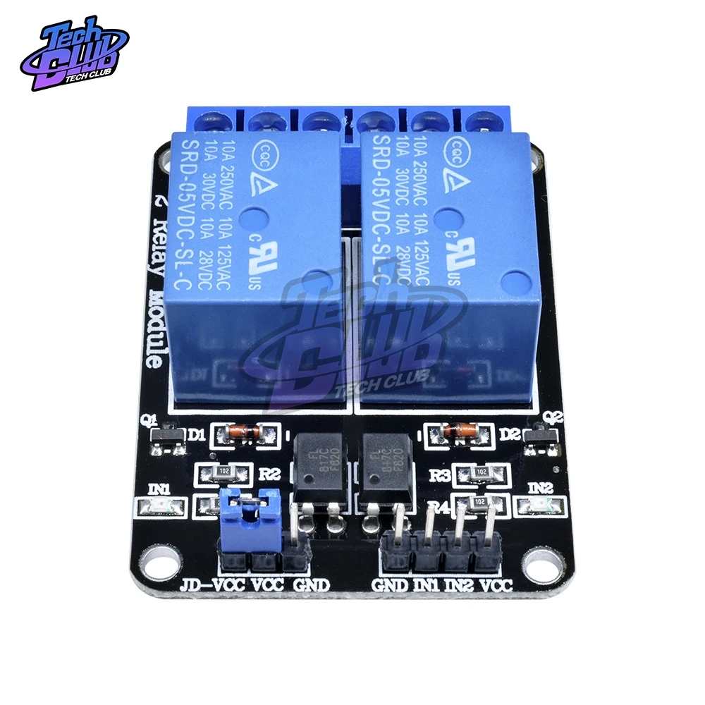 5v 2 канальный модуль реле низкого уровня срабатывает полосная релейный с