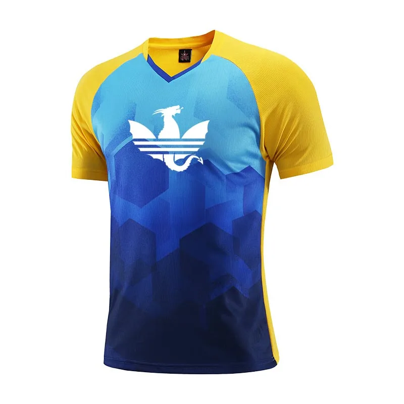 

Camiseta de manga corta con estampado 3D para hombre y mujer, Camiseta con cuello redondo, deportes de animales, Manga corta en