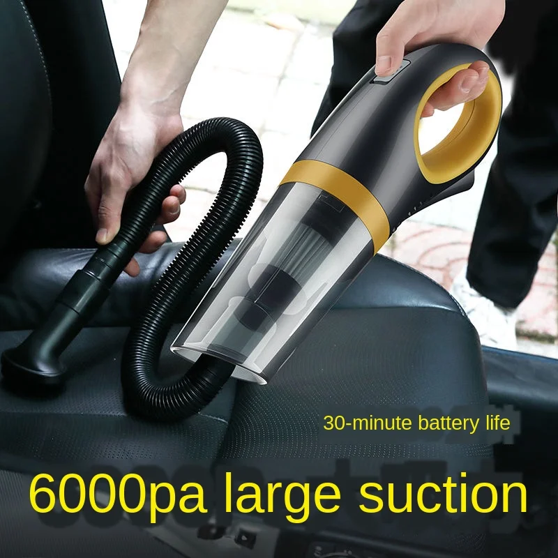 Беспроводной машинный вакуумный очиститель воздуха для автомобиля Портативный