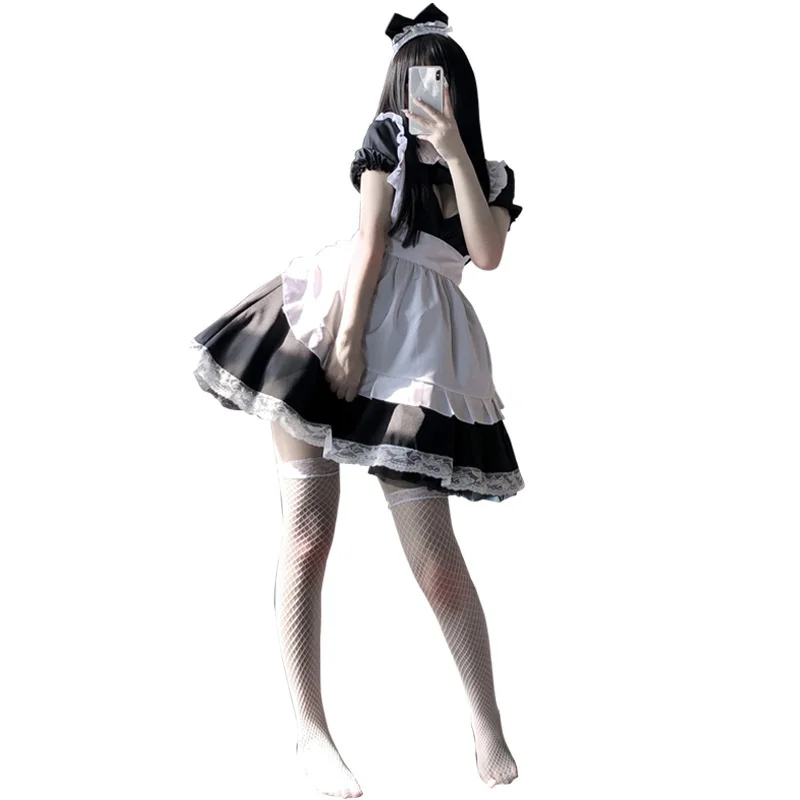 

Sexy Costume Babydoll Dress Uniform Erotic Lingerie Cosplay Costumen Sexy Lingerie Cosplay Maid Suit Apron Maid Servant