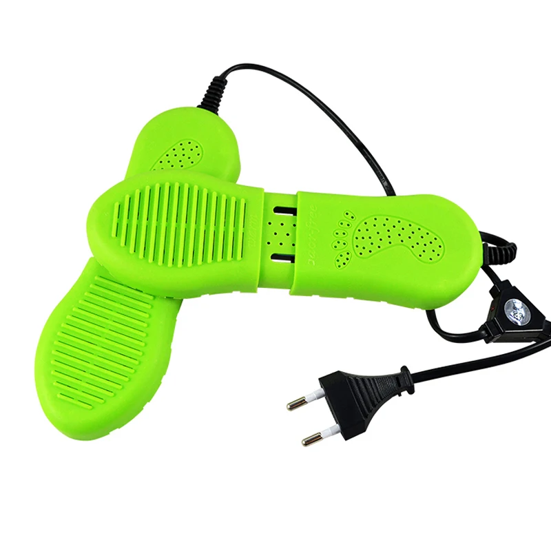 Новая сушилка для обуви зеленый дезодорант Secadores электрическая машина