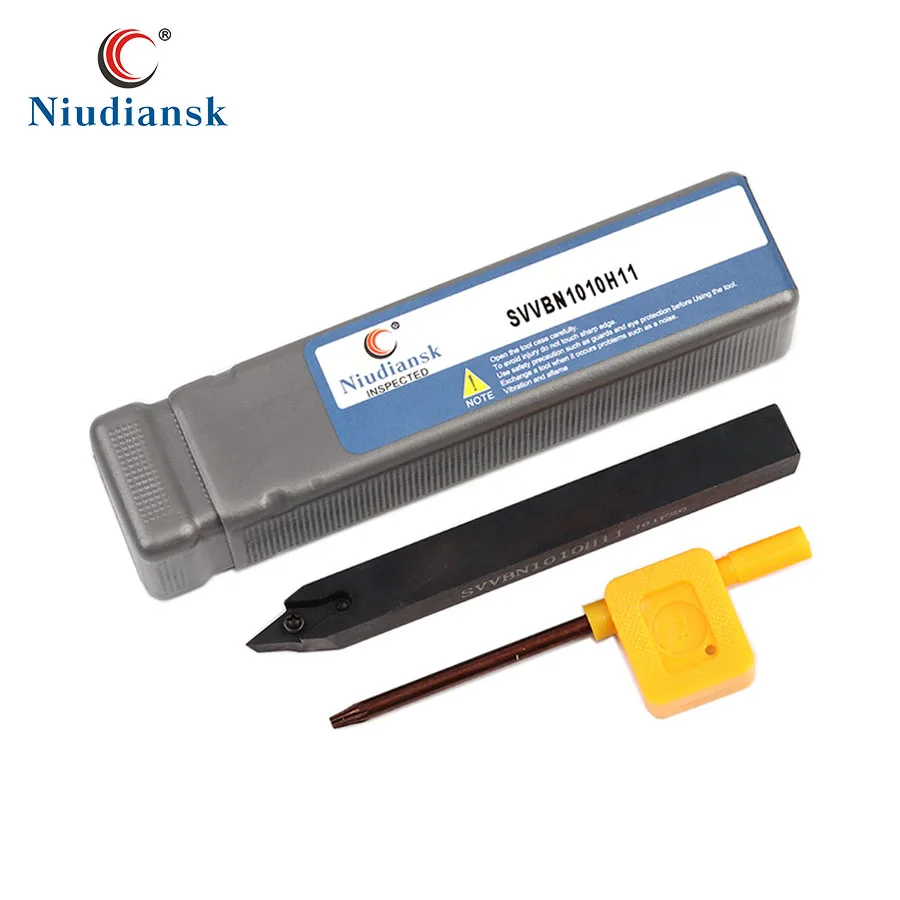 

1pc SVVBN1010 SVVBN1212 SVVBN1616H11 External Tool Holder SVVBN2020K16 Turning Tool SVVBN2525M16 CNC Lathe Tools For VBMT Insert