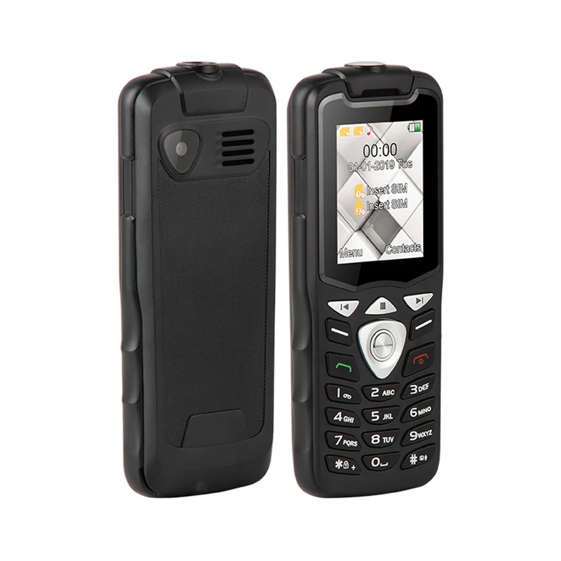 UNIWA W2026 2G GSM кнопочный Ключ сотовый телефон с функцией телефона светодиодный фонарик две sim-карты для пожилых детей мини-телефон разблокирован