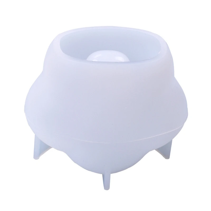 

Crystal Epoxy Resin Mold Pen Holder Casting Silicone Mould DIY Crafts Home Decoration Jewelry Making Tool