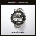 Смарт-часы CES Amazfit T-rex, AMOLED-дисплей, GPSГЛОНАСС, 20 дней работы