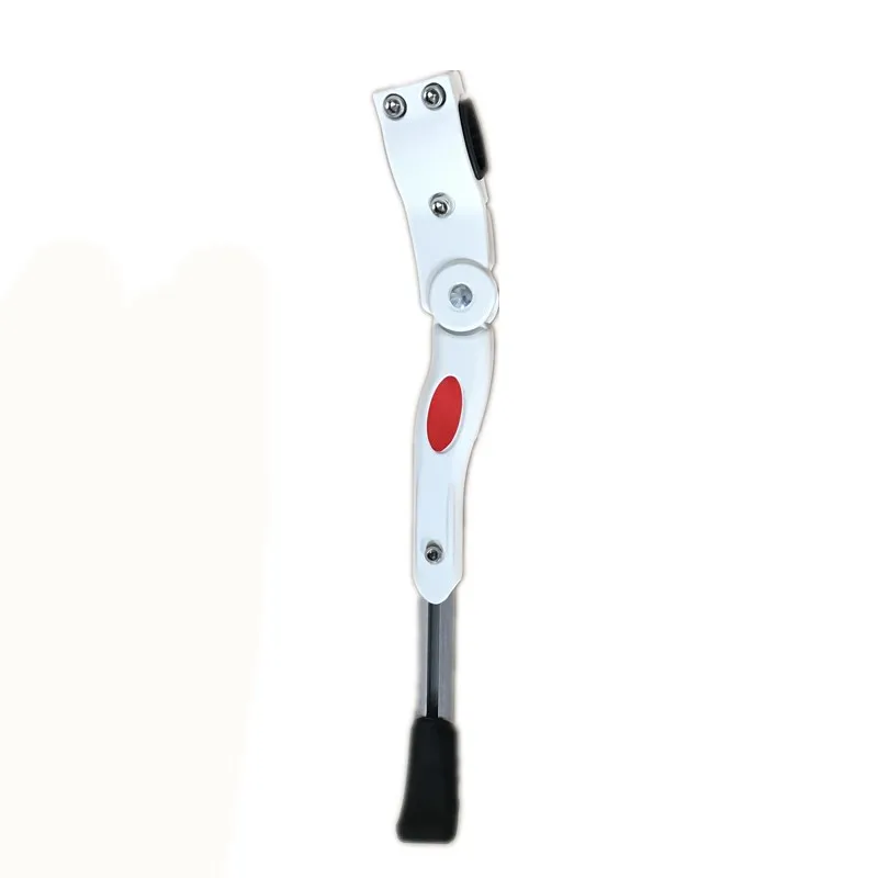 

Aluminum alloy foot support bike rear support adjustable length mountain bike 26 inch bike side support side