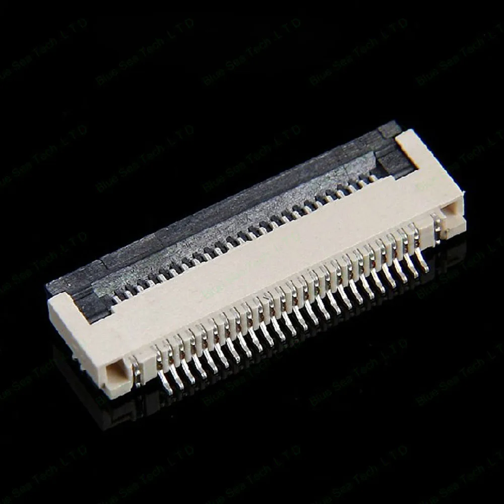 20 шт 24Pin FPC/FFC разъем кабеля Разъем 24 pin 0 5 мм для ЖК экрана интерфейс DVD/GPS/MP3/PDA P|cable