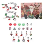 Календарь на Новый год 2021, календарь с обратным отсчетом на Рождество-Рождественские тематические подвески сделай сам, Рождественское украшение, Новогодние Украшения, ние 2022 1