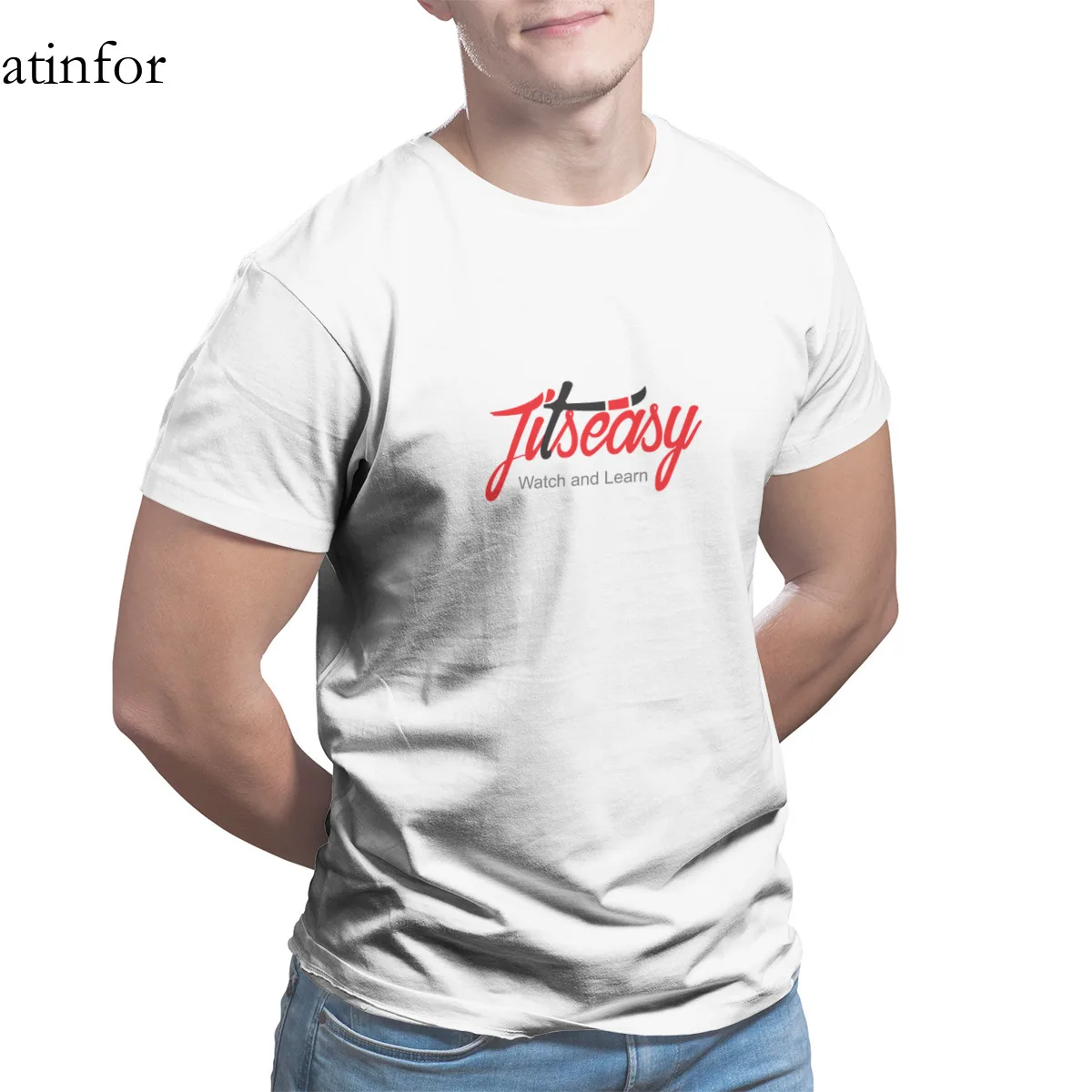 

Jitseasy GFT T-Shirt Print Vintage Cute Kawaii Sleeve Streetwear Tees 21731