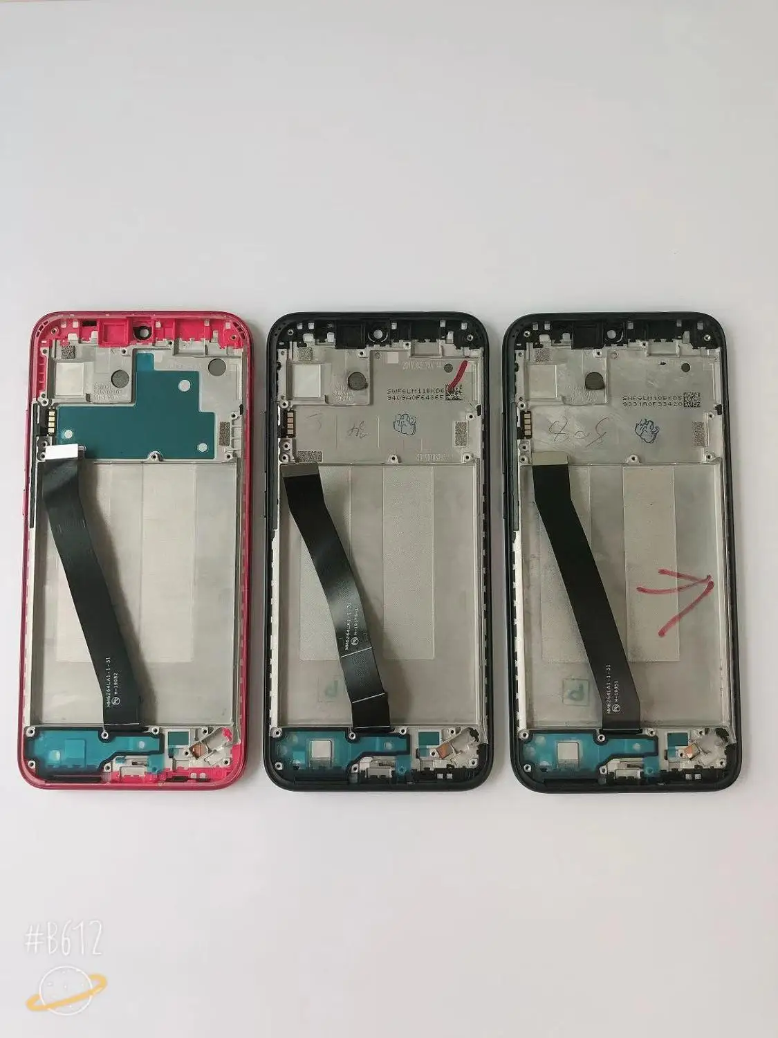 С рамкой и оригинальным ЖК дисплеем для Xiaomi Redmi7 redmi 7 сенсорный дисплей в сборе