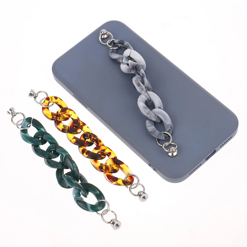 

1Pc Phone Chain Mobile Lanyard DIY Phone Case Decoration Hanging Accessories