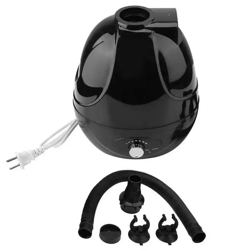 

2.2L Tank Amphibians Reptile Fogger Humidifier Vaporizer Fog Maker Generator 40-150cm Hose Dry-run Protection Fog Adjustable