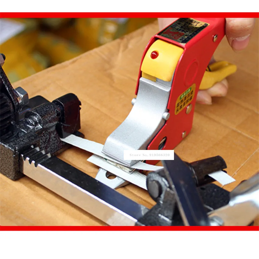 Новое поступление натяжитель + электрический упаковщик расплава LG-001Free пряжки