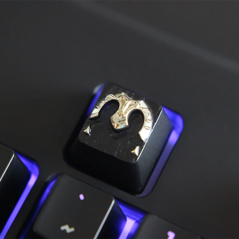 KeyStone Keycap 1 шт. клавиатуры из алюминиевого сплава механические R4 высота для Cherry MX