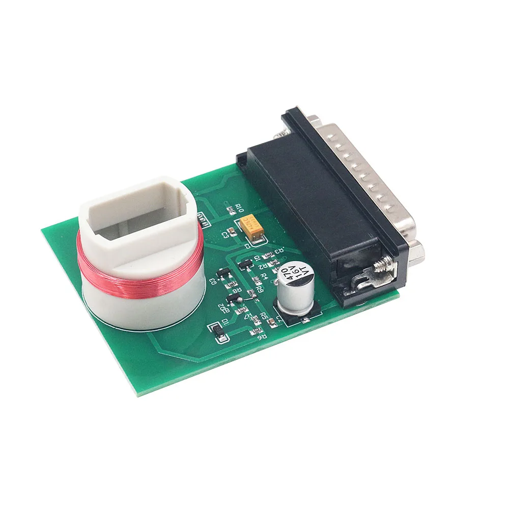 Лучший программатор Iprog Pro V87 полный комплект коррекция ИММО сброс подушек