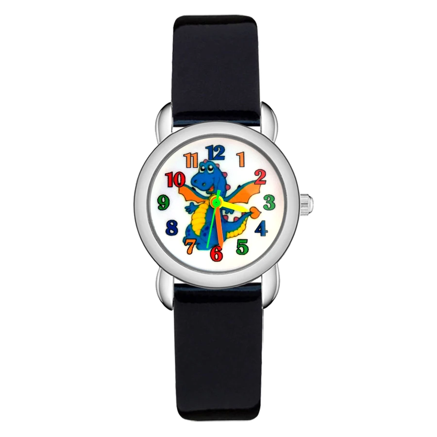 Модная детская одежда милая и динозавром из мультфильма Стиль для детей