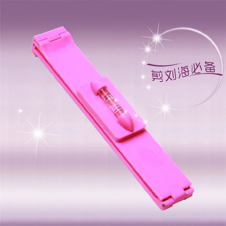 

Bangs artifact DIY bangs hair styling tool for cute hair explosion level ruler