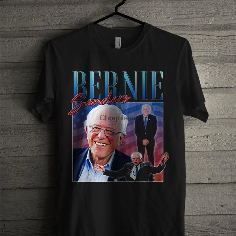 

Bernie Sanders Homage Sweatshirt Jumper Funny Usa Election President Campaign 2020 90'S Men'S Women'S