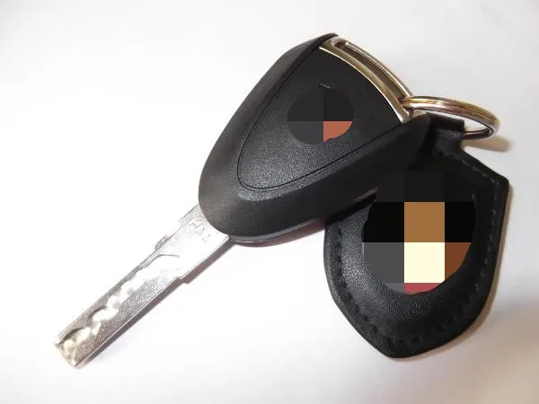 Автомобильный аксессуар чехол для автомобильного ключа пластиковый брелок