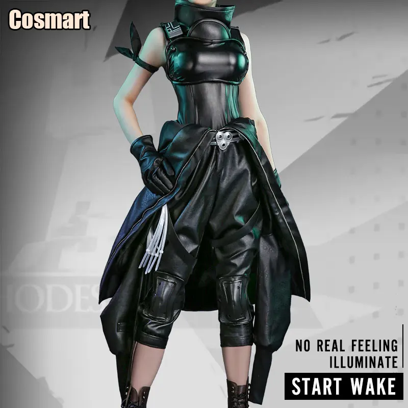 Повседневная униформа из игры Рыцари хошигума костюм для косплея кожаные