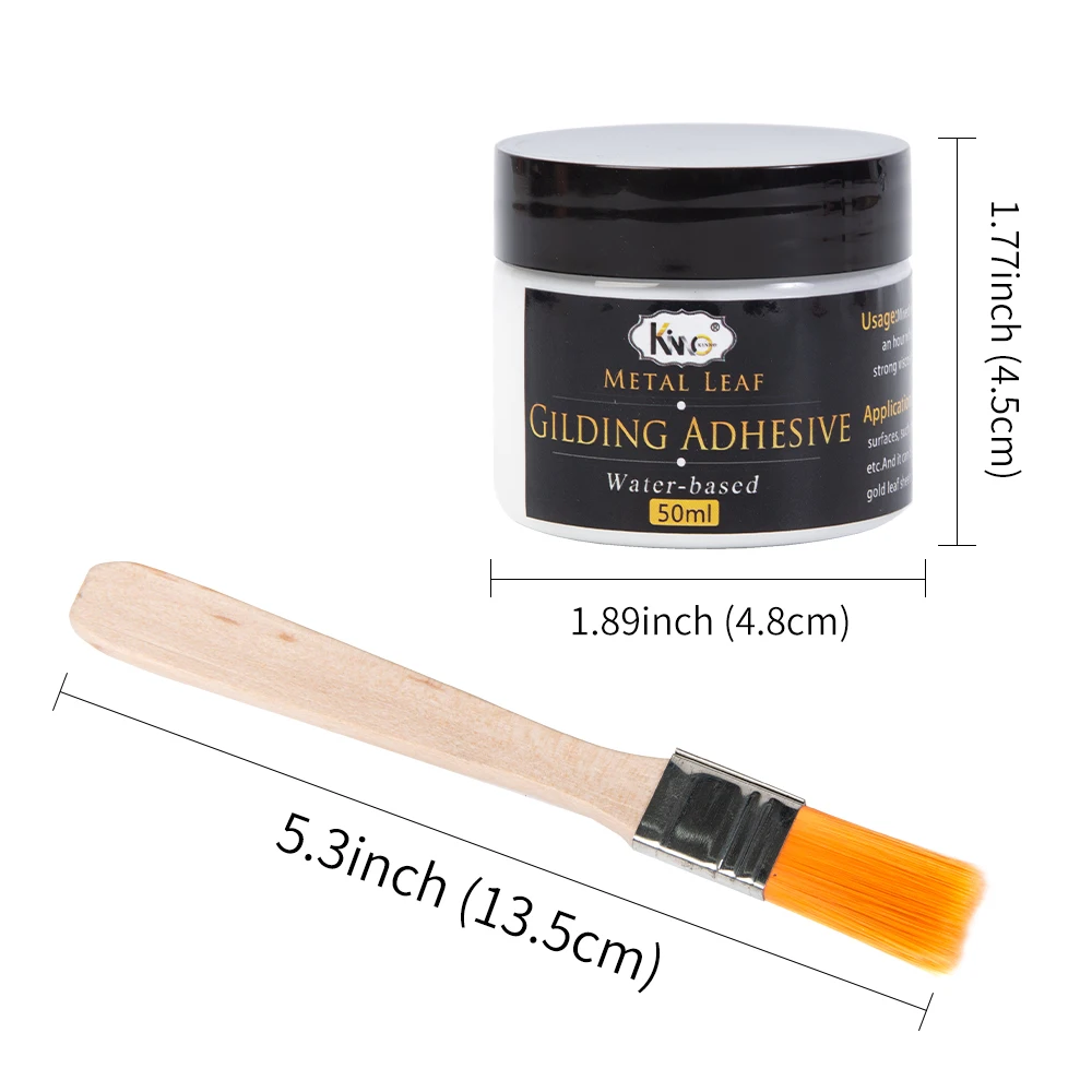 Клей для золочения и декора 50 мл | Дом сад