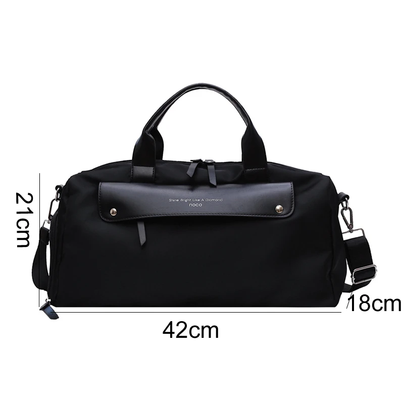 Новая модная розовая Дорожная Спортивная Сумка для спортзала Женская